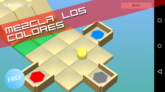 Cromoball - Juego Bola 3D screenshot 0