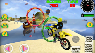 Moto Beach Bike Stunt Race Pro screenshot 4