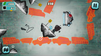 Wrecker’s Revenge - Juegos de Gumball screenshot 1