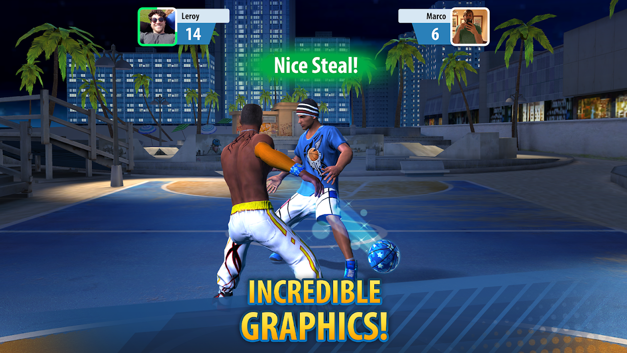 App Basketball Stars Game - كرة سلة النجوم Android game 2020