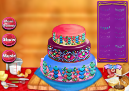 Cake Decorating - Jeux cuisine screenshot 5