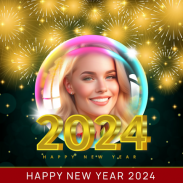 Happy New Year 2024 PhotoFrame screenshot 4