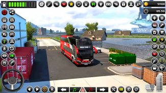 Night Bus Driving - Bus Games screenshot 5