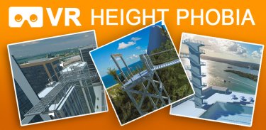 VR Height Phobia (VR Cardboard game) screenshot 0