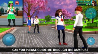 School Love Life: Anime Games screenshot 22