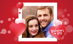 Valentine Day Photo Frame screenshot 2