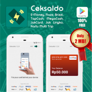 Ceksaldo: Semua Kartu Tol/KRL screenshot 4