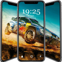 Rally Cars Wallpaper Icon