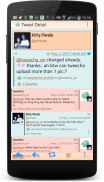 Tweecha Lite for Twitter: Presented in papers screenshot 3