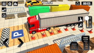 Euro Truck Parking - Truck Jam screenshot 0