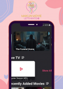 MAKUN MOVIE- LET'S WATCH screenshot 2