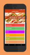 Sandwich Recipes in Gujarati screenshot 0