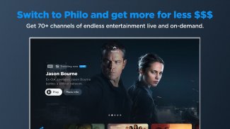 Philo: Live and On-Demand TV screenshot 10