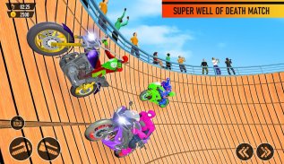 Superhero Mega Ramp Bike Stunt screenshot 4