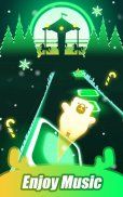 Music Ballz Hop: Rhythm Game screenshot 5