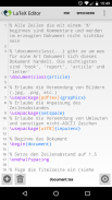 VerbTeX LaTeX Editor screenshot 1