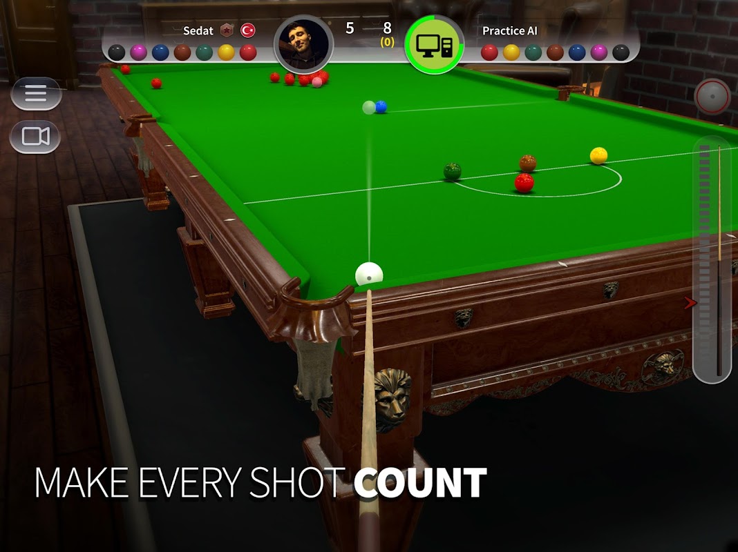 Real Snooker 3D - Download do APK para Android