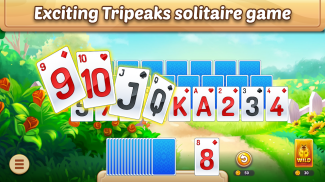 Solitaire Garden Escapes screenshot 5