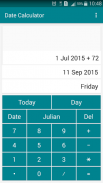Date Calculator screenshot 7
