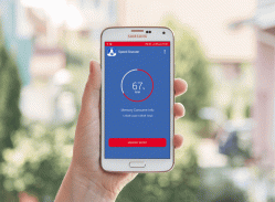 Speed Booster & Memory Cleaner screenshot 1