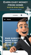 Survey for money 🤑 earn money paid surveys guide screenshot 1