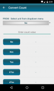 Textile Calculations Lite screenshot 5