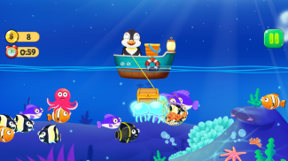 Sea Fishing Game screenshot 2