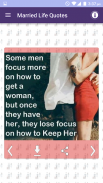 Husband Wife & Marriage Quotes screenshot 4