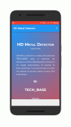 HD Metal Detector screenshot 4