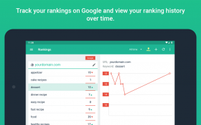 SEO SERP mojo - Rank Tracker screenshot 7