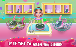 Candy Shop Cooking and Cleaning screenshot 7