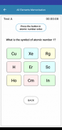 All Elements Memorization screenshot 1