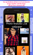 Photo Animate Live Wallpaper screenshot 1