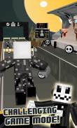 The Nightmare Before Christmas 3D Skins Block Running Adventure Games screenshot 1