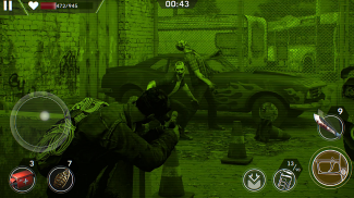 Left to Survive: JcJ Shooter de zombis screenshot 2