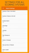 Orange Cup Tennis Score Keeper screenshot 2