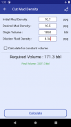 Drilling Fluids App screenshot 16