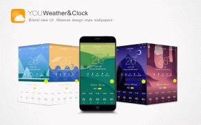 YOU Weather&Clock-small,widget screenshot 4