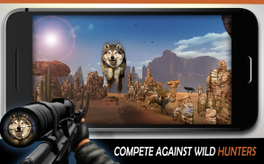Real Jungle Hunting 2019 Sniper Hunter Safari screenshot 1