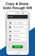 Wifi file transfer  - Video and Audio Sharing app screenshot 2