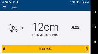 GNSS Status screenshot 2