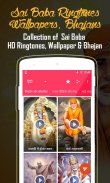 Saibaba Ringtones Wallpapers screenshot 1