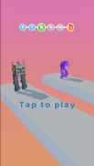 Robot Race: Hyper World screenshot 1
