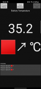 sıcaklık bataryası (℃) screenshot 0
