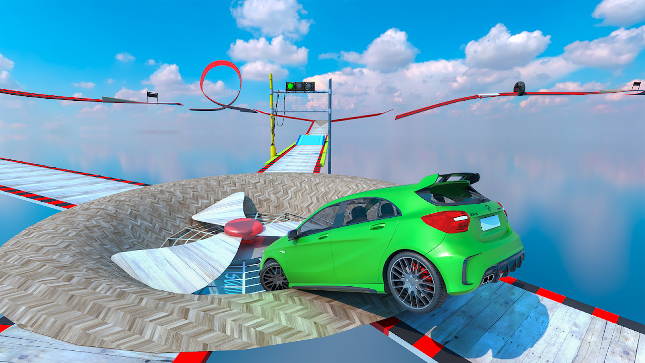 Impossible Tracks Crazy Car Stunts Racing 3D::Appstore for Android