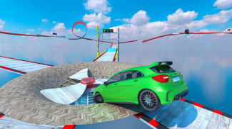 Impossible Car Stunt Racing 3D screenshot 6