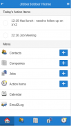 JibberJobber screenshot 1