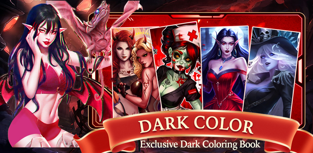 Skull Color by number Offline APK para Android - Download