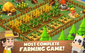 Garena Fantasy Town - Farming Simulation screenshot 1