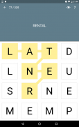 Words! - Classic Puzzle Game screenshot 4